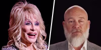 Dolly Parton and her nephew Bryan Seaver.