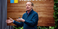 Brad Smith speaks