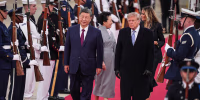 Donald Trump,Melania Trump,Xi Jinping,Peng Liyuan