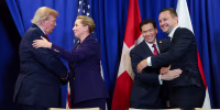 President Donald Trump Attends United Nations General Assembly In New York