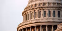 U.S. Capitol Building Exterior.