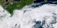 Weather along the east coast of the united states on Sept. 24, 2026.