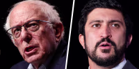 Bernie Sanders and Greg Casar.
