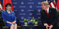 TOPSHOT-US-JAPAN-TRUMP-DIPLOMACY-UN GENERAL ASSEMBLY
