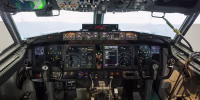 A Boeing 737 Max 9 cockpit