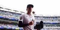NEW YORK, NY - SEPTEMBER 13: Cam Schlittler #31 of the New York Yankees looks on in the bullpen before the game against the New York Mets at Yankee Stadium on September 13, 2026 in New York, New York. (Photo by New York Yankees/Getty Images)