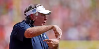 CLEMSON, SC - SEPTEMBER 19: Head coach Bill Belichick of the North Carolina Tar Heels looks on during the college football game against the Clemson Tigers on September 19, 2026 at Memorial Stadium in Clemson, South Carolina. (Photo by Joe Robbins/Icon Sportswire via Getty Images)