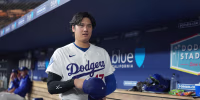 Baseball: Los Angeles Dodgers Shohei Ohtani (17) in the dugout vs Kansas City Royals during a game at Dodger Stadium Los Angeles, CA 8/12/2026CREDIT: Erick W. Rasco (Photo by Erick W. Rasco/Sports Illustrated via Getty Images) (Set Number: X164936 TK1)