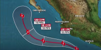 El huracán Polo se degrada a categoría 4 pero se mantiene la alerta en las costas mexicanas