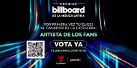 Ahora tú puedes votar y elegir al ganador de 'Artista de los Fans' en los Premios Billboard