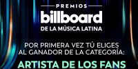 ¡Elige al Artista de los Fans en los Billboard 2026!