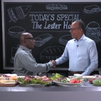 COLD CUTS with Al Roker: Lester Holt