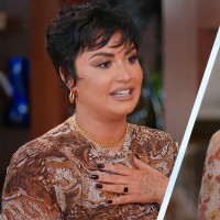 Demi Lovato shares the meaning behind their hand tattoo