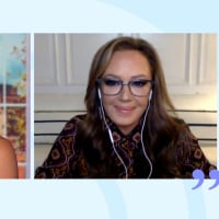Leah Remini on the importance of finding the ‘why’ in suffering