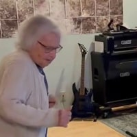 Boy writes song to celebrate grandma not needing walker anymore