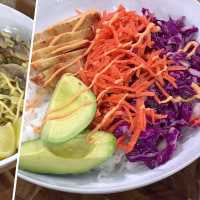 Shop This List: Chicken Piccata Meatballs, Chili Chicken Bowls!