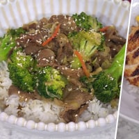Whip Up 2 Take-Out Favorites at Home: Stir Fry and Burrito Bowls