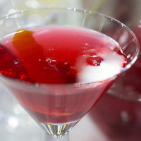 Ina Garten’s cranberry martini and herb feta for the perfect party