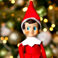 The elf on the shelf sees all