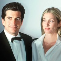 John Kennedy Jr And Carolyn Bessette