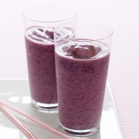 Blueberry Smoothies
