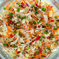 Joy Bauer's Chicken Coleslaw