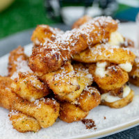 Matt Abdoo's nachos, mozzarella sticks and everything wings