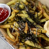 Danny Garcia's Nori Fries