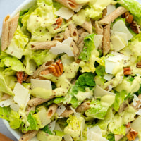 Creamy Caesar Pasta Salad