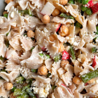 Rachel Mansfield's Spring Pasta Salad & Grilled Yogurt Chicken