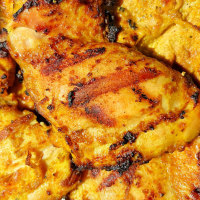 Rachel Mansfield's Spring Pasta Salad & Grilled Yogurt Chicken