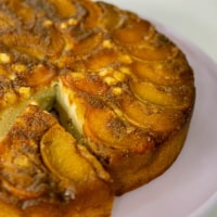Christina Tosi's Peaches & Cream Upside Down Cake