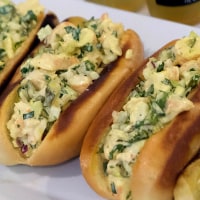 Ayesha Nurdjaja's Shrimp Rolls