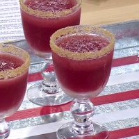 Martha Stewart's Pomegranate Margaritas