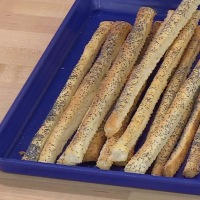 Martha Stewart's Poppy Seed Straws