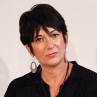 Image: Ghislaine Maxwell at a symposium in New York City.