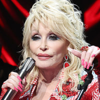 AUSTIN, TEXAS - MARCH 18: Dolly Parton performs on stage at ACL Live during Blockchain Creative Labs’ Dollyverse event at SXSW on March 18, 2022 in Austin, Texas. (Photo by Gary Miller/WireImage)