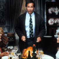 Chevy Chase In 'Christmas Vacation'