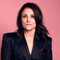 Julia Louis-Dreyfus at the IMDb Portrait Studio at the 2023 Independent Spirit Awards on March 4, 2023 in Santa Monica, California. 