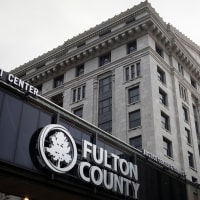 The Fulton County Courthouse in Atlanta