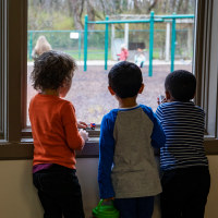 Children in a Head Start classroom  in Frederick, Md., in 2023.