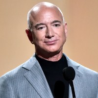 Jeff Bezos at the 2021 People's Choice Awards.
