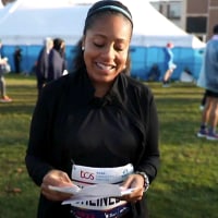 Sheinelle Jones NYC Marathon