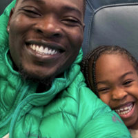 Jorsh and his daughter