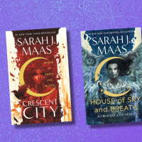 "Crescent City" series by Sarah J. Maas: "House of Blood and Earth," "House of Sky and Breath" and "House of Flame and Shadow"