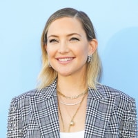 Kate Hudson attends the Michael Kors S/S 2020 Fashion Show at Duggal Greenhouse on September 11, 2019 in Brooklyn, New York. 