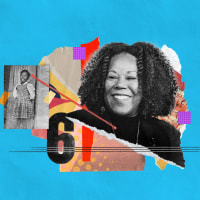 Photo illustration of Ruby Bridges for Black History Month 