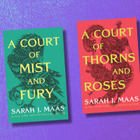 "A Court of Silver Flames" / "A Court of Mist and Fury" / "A Court of Thorns and Roses"