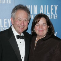 Ina and Jeffrey Garten at the Alvin Ailey American Dance Theater opening night Gala on Nov. 28, 2012 in New York City.  