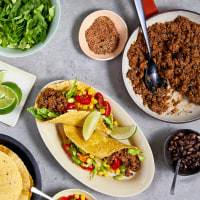 Plant-based tacos